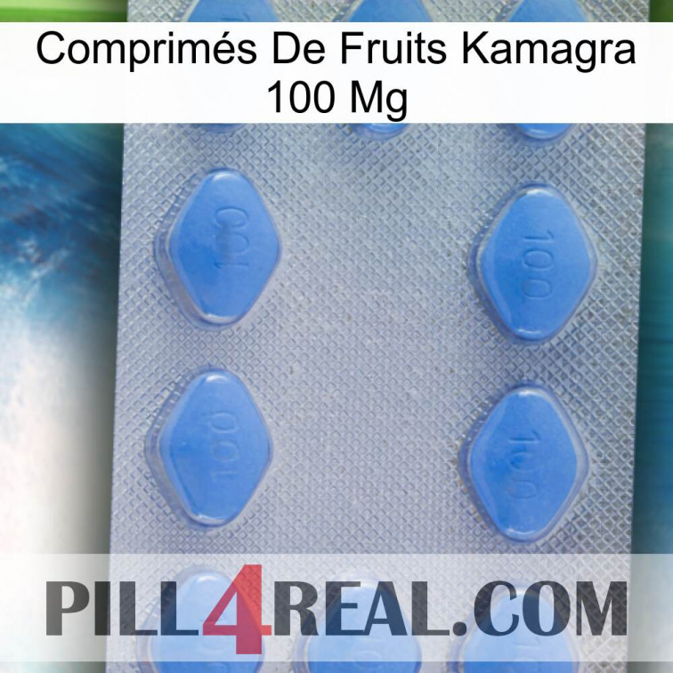 Comprimés De Fruits Kamagra 100 Mg 21